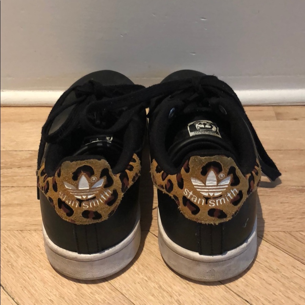 Black and leopard Stan Smith - hard to find